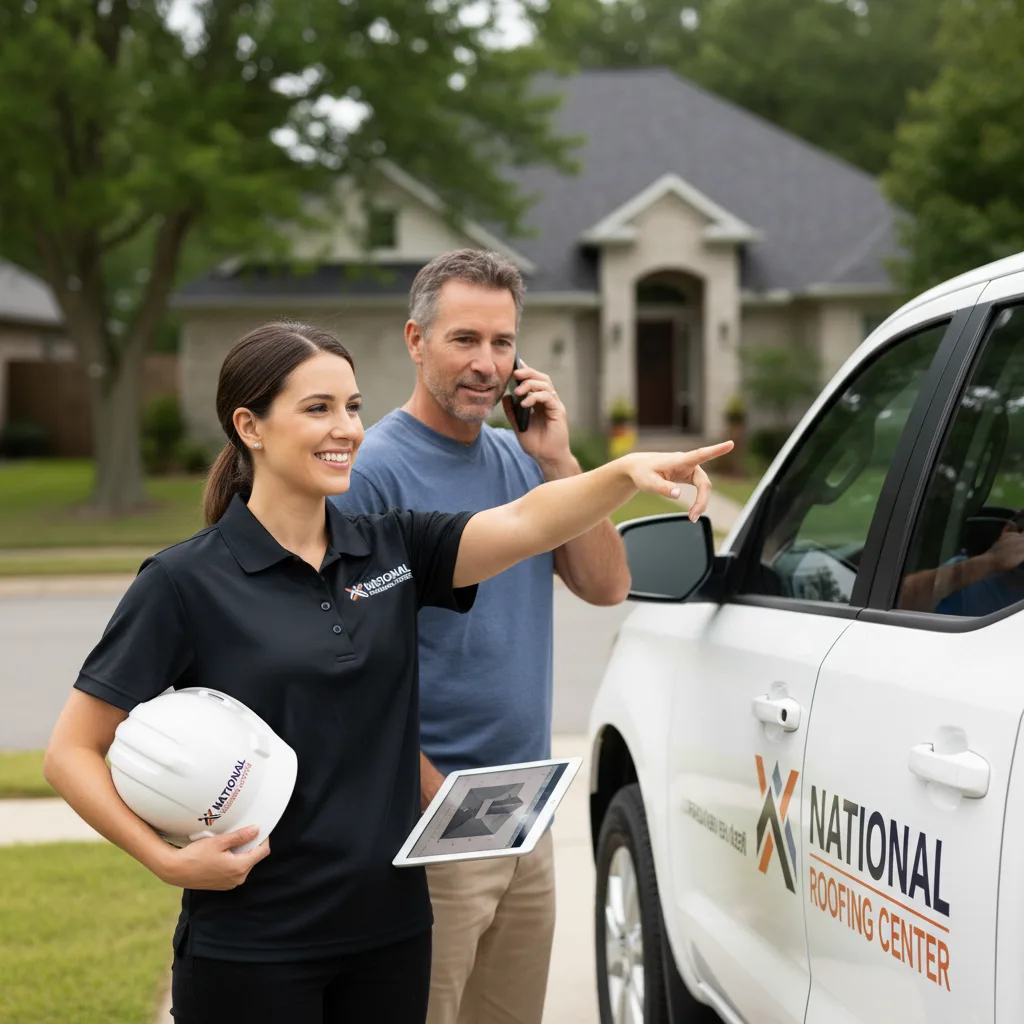National Roofing Center customer support in Aguanga